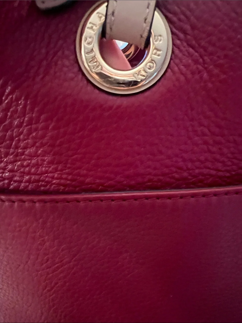 Michael Kors Zippered Top Tote Shoulder Bag EEEUC